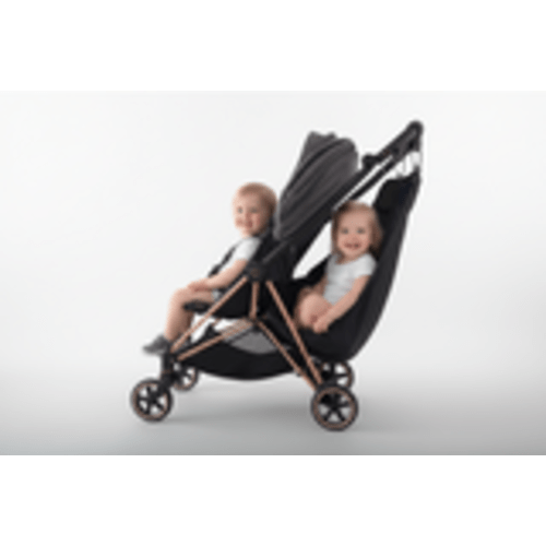 Stroller Sling™ – Black Fox Edition – The Stroller Sling