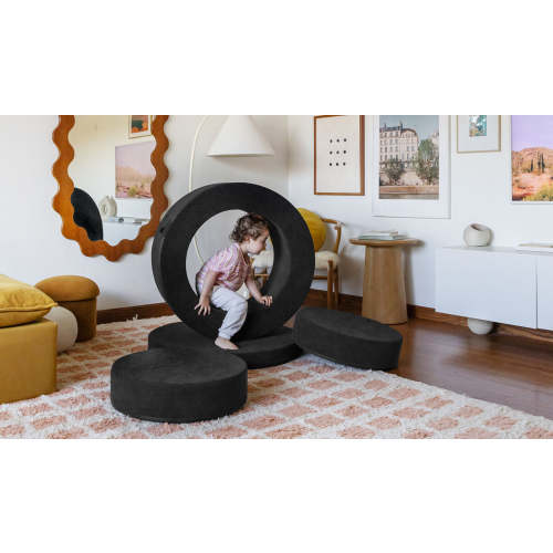 The Original Chunk® Play Ottoman In Catwalk | Nugget®