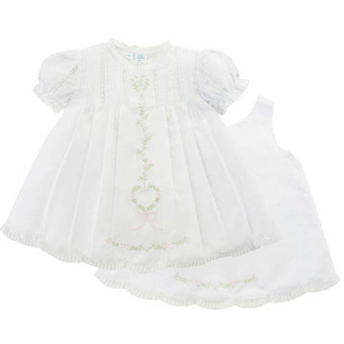 Feltman Brothers Floral Embroidered Dress + Slip – Littles on 5th