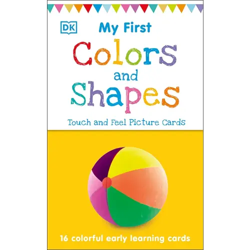 My First Touch and Feel Picture Cards: Colors and Shapes (My First Board Books)