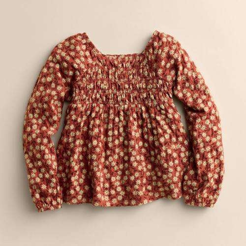 Baby & Toddler Girl Little Co. by Lauren Conrad Smocked Babydoll Top - 3 months