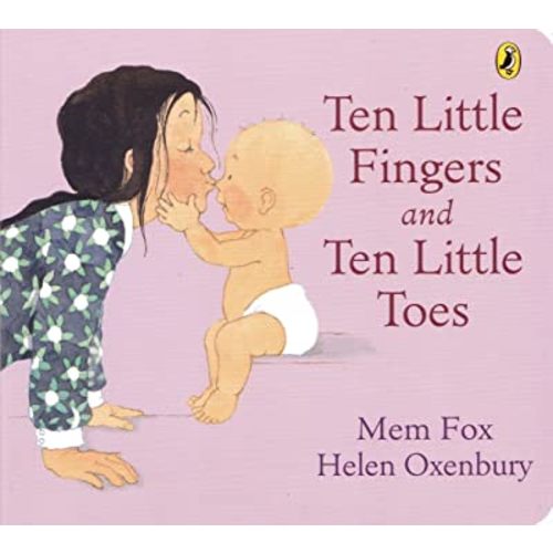 Ten Little Fingers and Ten Little Toes Board Book: The perfect Mother's Day gift