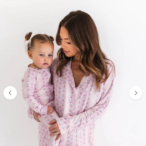 Cherry Gingham Zipper Romper – In My Jammers