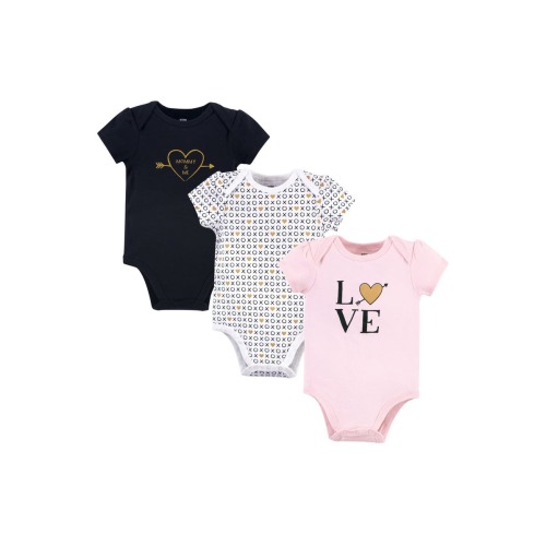 Triple Pack of Soft Cotton Bodysuits, 9-12M
- Only 2 left