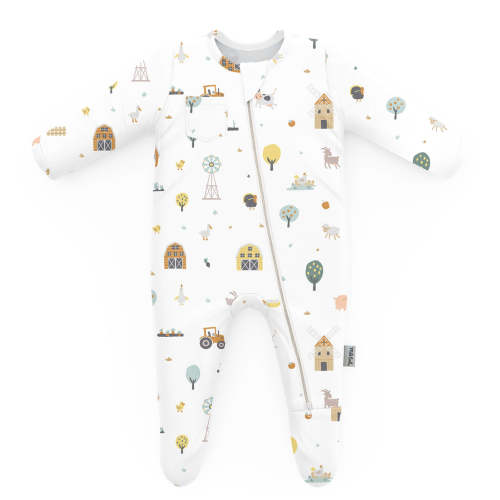 The Softest Baby Pajamas - SUNNY ACRES – Milk Snob
