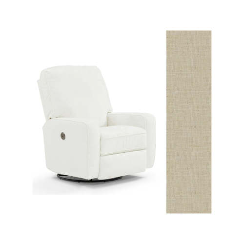 Storytime by Best Chairs Bilana Power Swivel Glider Recliner – Bambi Baby