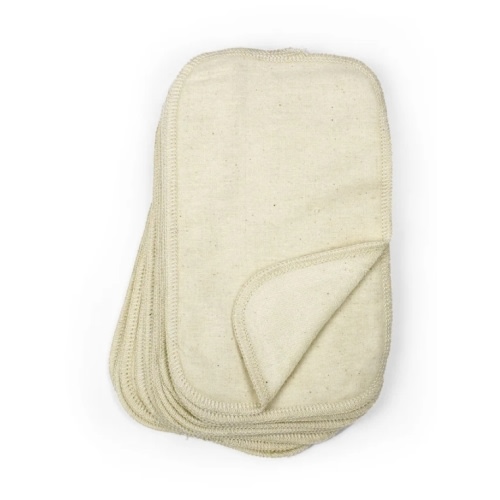 Cloth-eez Two-Sided Wipes - Natural 12 pck