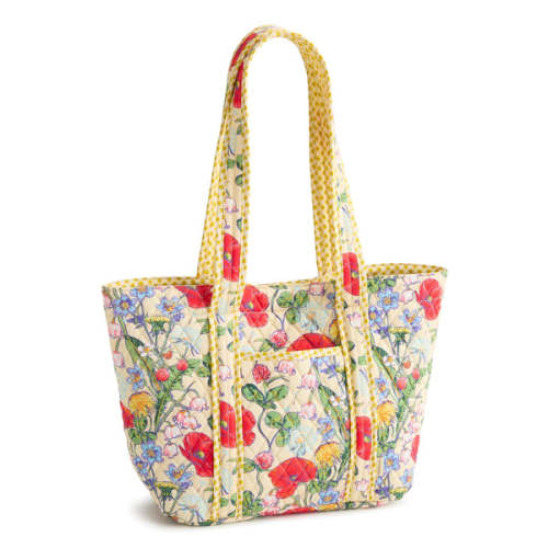 Small Hathaway Tote Bag - All the Pretty Wildflowers
