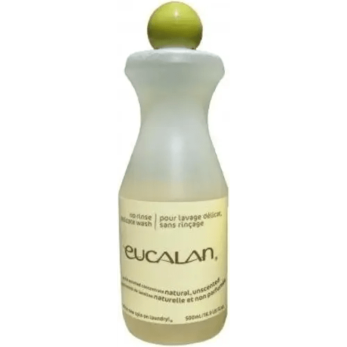 Eucalan Wool Wash - No Rinse Delicate Wash - Natural Unscented 16.9 OZ