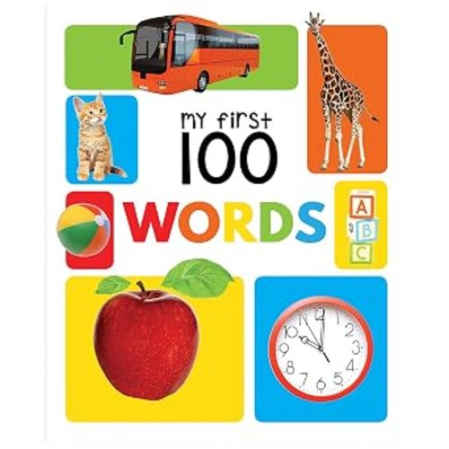 My First 100 Words: Padded Board Books