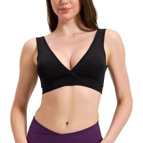 netdraw Padded Bamboo Viscose Nursing Sleep Bra