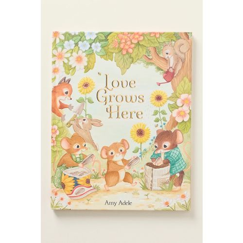 Love Grows Here Children's Hardcover Book
