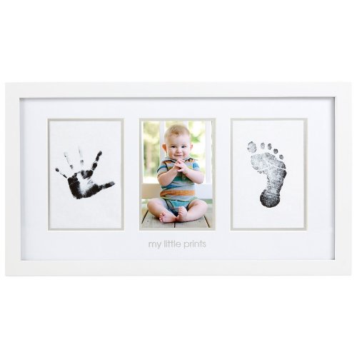 Babyprints Photo Frame - White