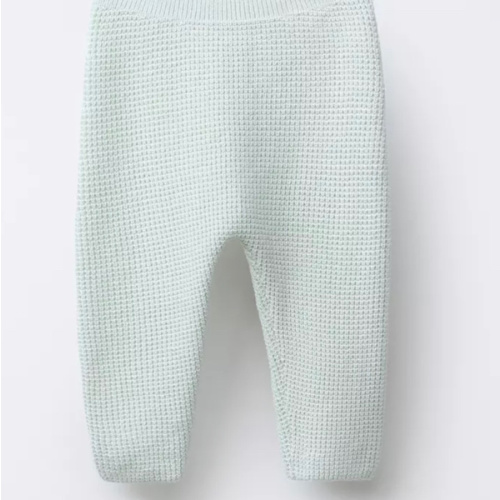 PEARL KNIT PANTS - Aquamarine | ZARA United States