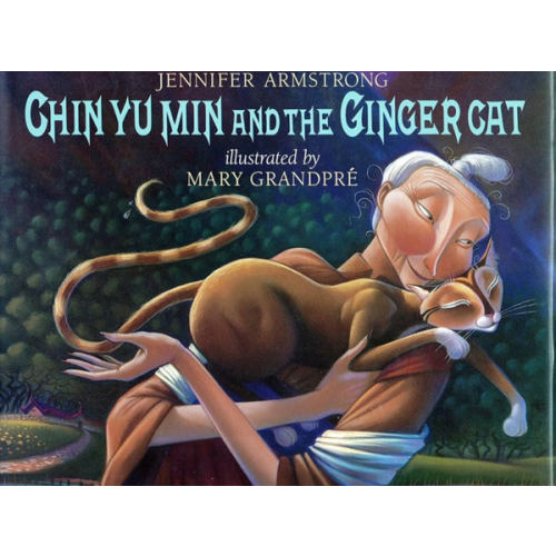 Chin Yu Min and the Ginger Cat