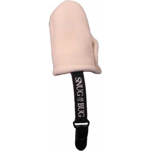 Ivory Clip-On-Mitts - Kids Winter Accessories  Snug As A Bug