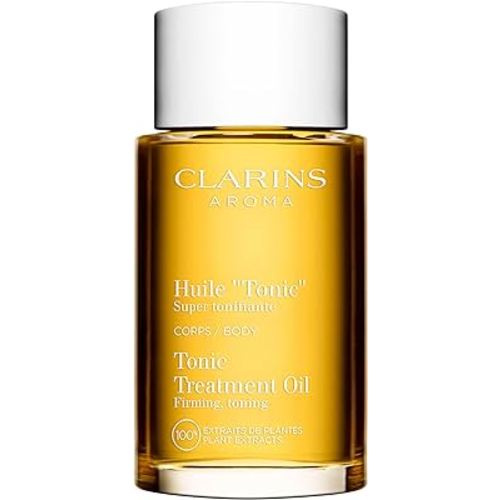 Clarins Tonic Body Treatment Oil | Stretch Mark Pregnancy Care | Skin Elasticity Is Improved After 28 Days* | Visibly Firms and Tones | Dermatologist Tested | Natural 100% Plant Extracts