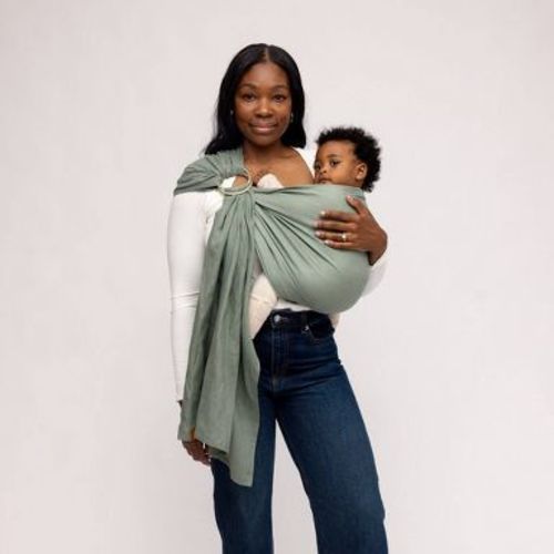 WildBird Ring Sling Baby Carrier - 0-5 Years - Acadian