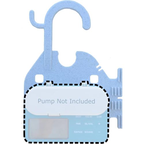 Pump Caddy for Infinity Pump (White)