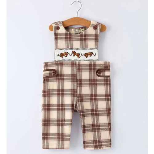 Plaid Horse Baby Boy Romper – Bridle Up Hope Shop