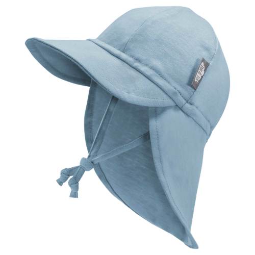 Sun Soft Baby Caps | Stormy Blue