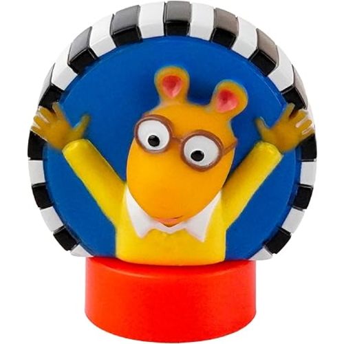 Arthur Character - Projects 6 Stories, Over 30 Minutes of Visual and Audio Content | Gift and Toy for Ages 3+