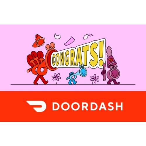 DoorDash Congrats eGift