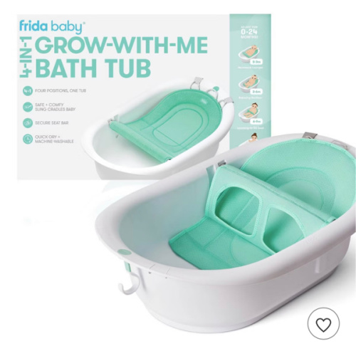 Infant Bath - Grow With Me 4-in-1