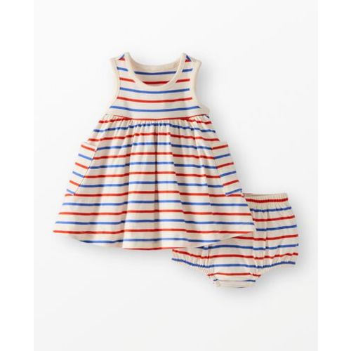 Baby Sleeveless Dress & Bloomers Set