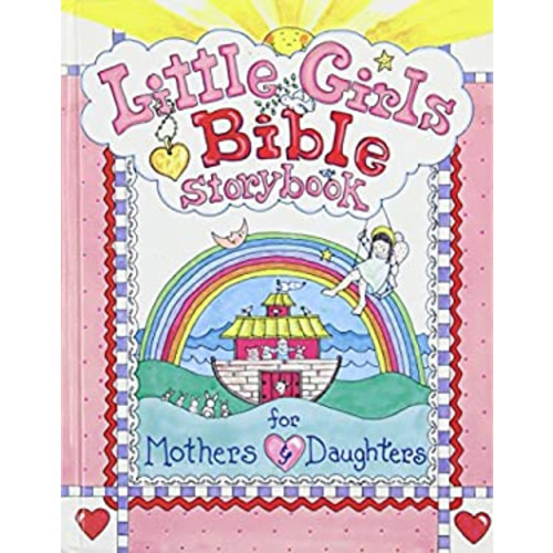 Pre-Owned Little Girls Bible Storybook for Mothers and Daughters (Hardcover) by Carolyn Larsen