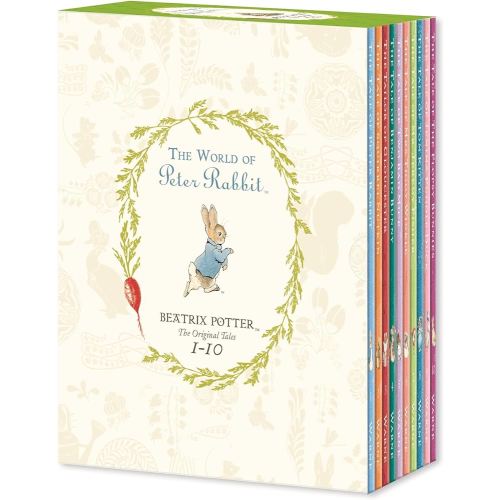 The Peter Rabbit Library 10 Books Collection Gift Set