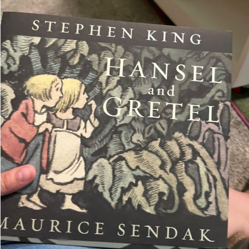 Hansel and Gretel by Stephen King, Maurice Sendak | Bookish Modesto