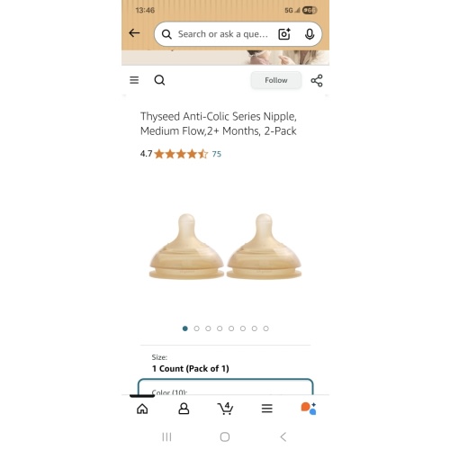 Amazon.com: thyseed: Bottle Nipple/Spout