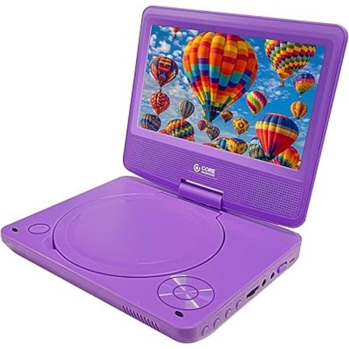 Core Innovations 7" Portable DVD Player