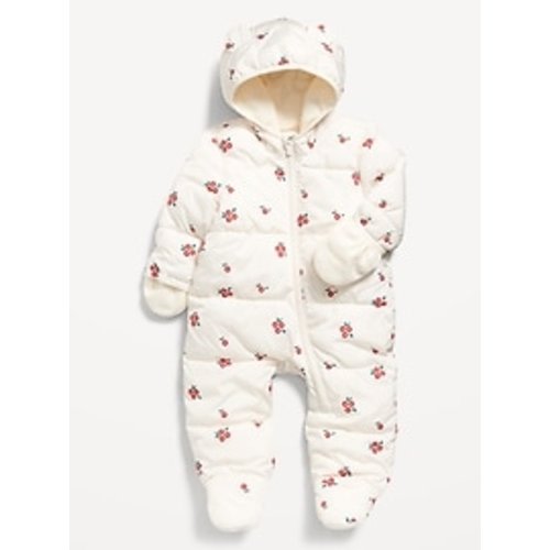Unisex Water-Resistant Frost Free Puffer Snowsuit for Baby | Old Navy