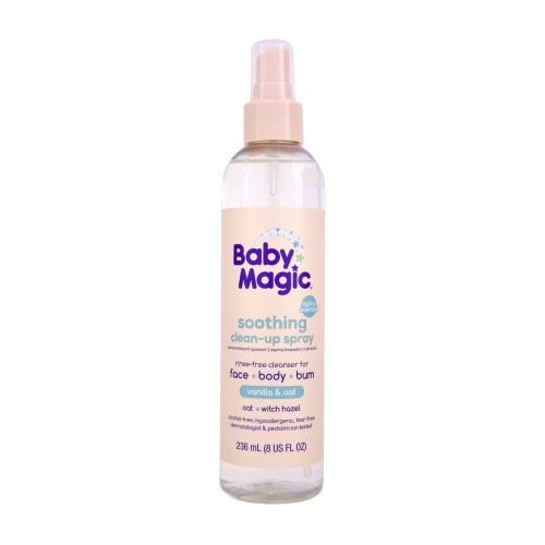 Baby Magic Soothing Clean-Up Spray, Vanilla & Oat, Hypoallergenic, 8 oz