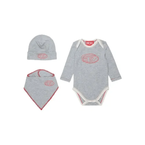 Diesel Kids Usissybox-Nb Body Gift Set | Grey | FARFETCH