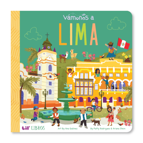 VÁMONOS: Lima – Lil' Libros