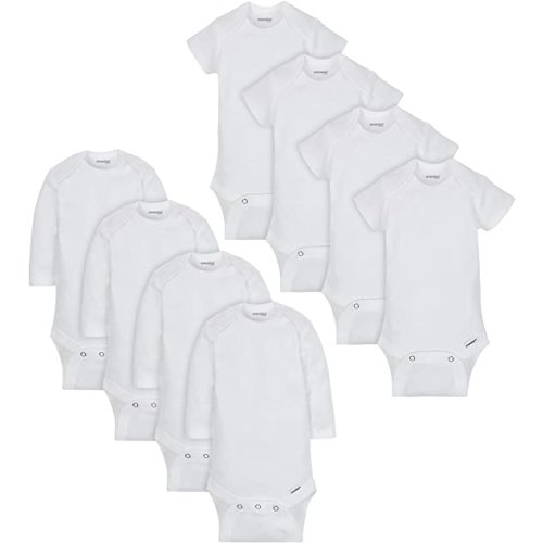 Onesies Brand Baby 8-pack Short Sleeve Mix & Match Bodysuits