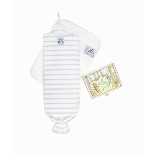 The Ollie® Swaddle | Award-Winning Baby Swaddle for Newborn Sleep | Baby Registry Favorite