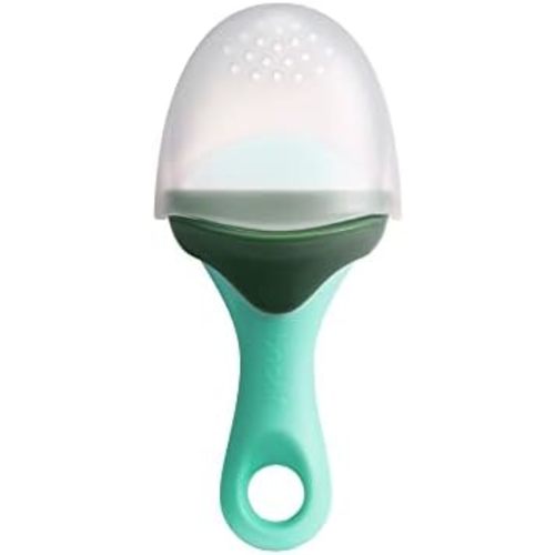 Boon Pulp Silicone Baby Fruit Feeder - Green/Mint - 1 Count
