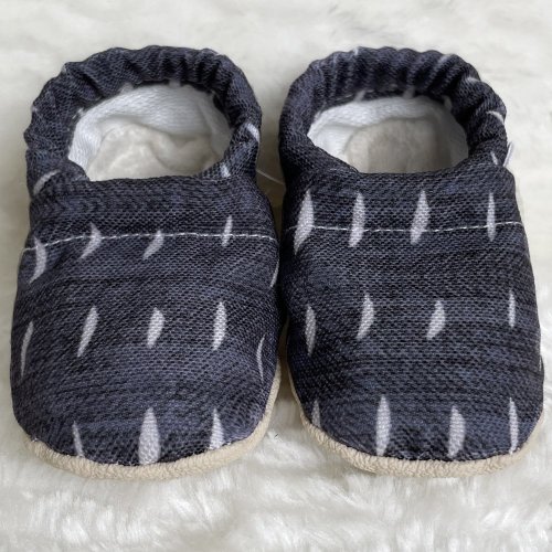 PARKER organic lined soft soled baby shoes — CLAMFEET