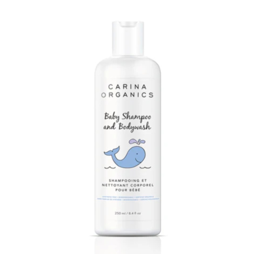 Baby Shampoo & Body Wash – Carina Organics
