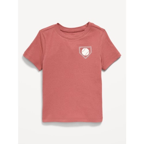 Short-Sleeve Unisex Graphic T-Shirt for Toddler