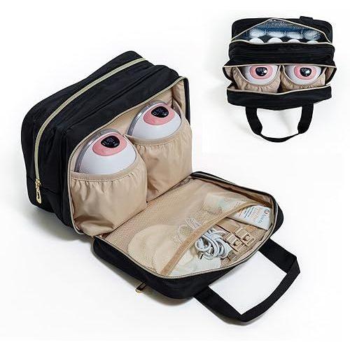Ameda Universal Breast Pump Travel Bag | Pumping Essentials | Wearable Breast Pump Bag with Cooler | Wearable Breastpump Tote | Breastmilk Cooler