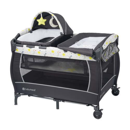 Baby Trend, Nursery Center, Bassinet, Changer, Twinkle Moon