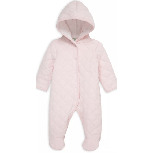 Little Me - Joy Quilted Pram Footie (6-9M)