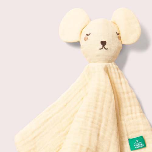 Little Mouse Organic Baby Muslin Comforter – Little Green Radicals
