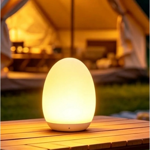Night Light for Kids, Egg Light for Nursery with 7 RGB Colors Changeable & Stepless Dimming, Rechargeable Tap Light & Touch Control - Baby items, Interior decoration |Mother’s Day Special, Summervibes - TikTok Shop