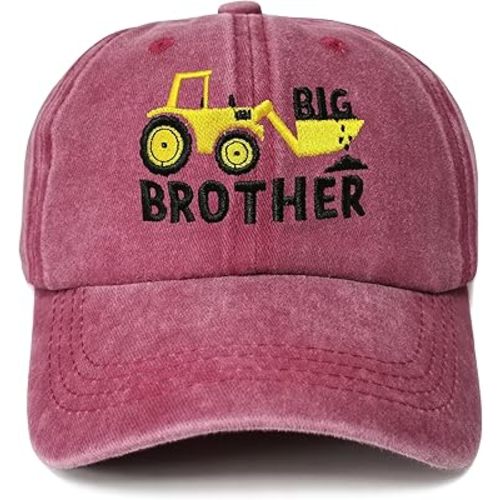 Embroidered Baseball Hats for Boy Girl